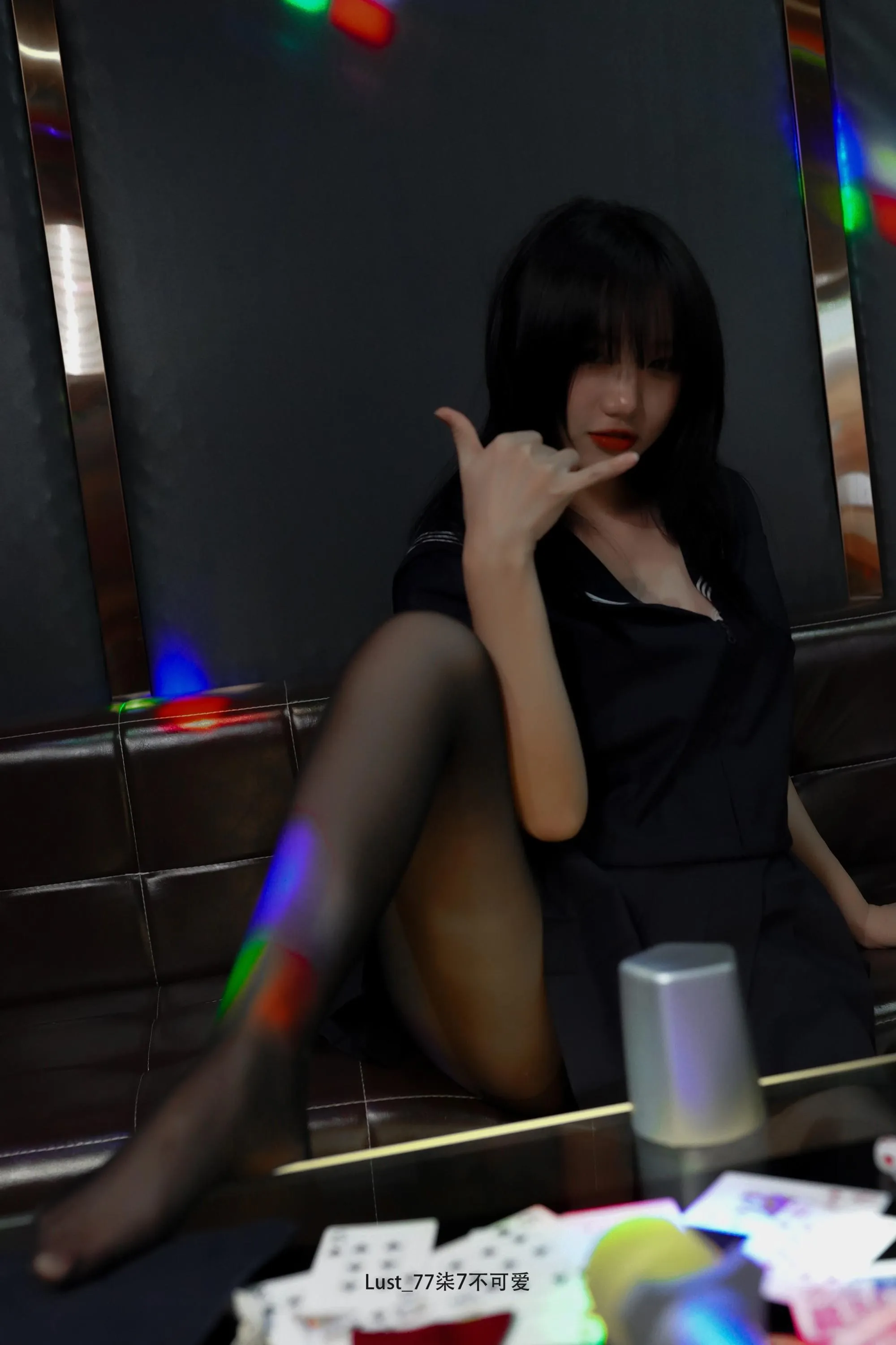 柒柒要乖额 – NO.030 反差JK少女 [182P]插图2
